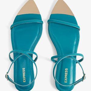 Teal Flats - Size 8